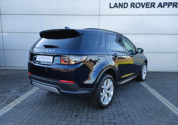 Land Rover Discovery Sport cena 169900 przebieg: 44231, rok produkcji 2021 z Tyczyn małe 79